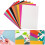 Card Making Supplies 10 Blatt Sortierte Farben 6