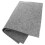 Grey Calligraphy Felt Mat Practical For Shoe Use Lightweight 8