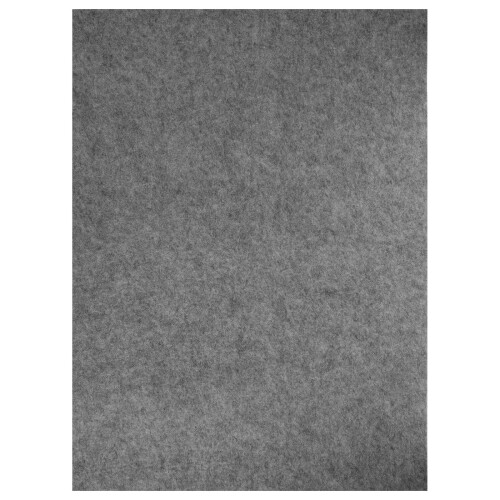 Grey Calligraphy Felt Mat Practical For Shoe Use Lightweight 1