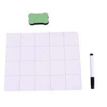 3 Onderdeel Werkmat Wit