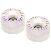 Roller Skates Rad Transparent Pu 2 Für Indoor