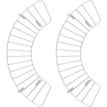 2Set Ölfiltergestell Silber 11,6x2,4x0,4 Zoll Für Camping