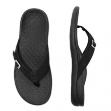 (39, Black) Women's Flat Casual Flip Flops Party Beach Female Footwear for Daily Wear
