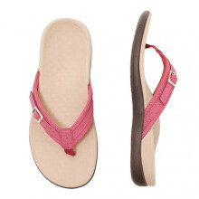 (40, Watermelon red) Women's Flat Casual Flip Flops Party Beach Female Footwear for Daily Wear