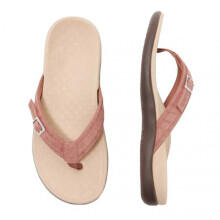 (41, Macaron) Women's Flat Casual Flip Flops Party Beach Female Footwear for Daily Wear