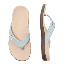 (36, Light Blue) Women's Flat Casual Flip Flops Party Beach Female Footwear for Daily Wear