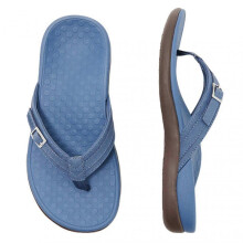 (43, Dark Blue) Women's Flat Casual Flip Flops Party Beach Female Footwear for Daily Wear