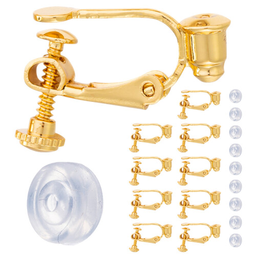 1 Set Ohrringadapter Legierungsmaterialien