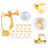 1 Set Ohrringadapter Legierungsmaterialien 5