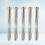5 Handbohrer Bits Druckadapter Für Werkzeug 5