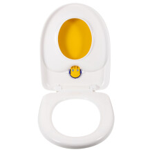 Mlins Kinder Toilettenbrille Gelb U-Form Universal