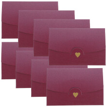 Card Envelopes Rot Abschlusszeremonien 20 4,1x2,8x0,1 Zoll