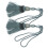 Curtain Hold Backs Dunkelblau 2 Stk 9