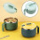Mittagsbox Mit Griff Und Einfacher 3