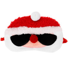 3Stück Santa Sonnenbrille Schlafaugenmaske Weihnachten