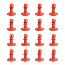 Heringe Schutzkappe Isolierung 16 Stk 2,7x2x2 Zoll