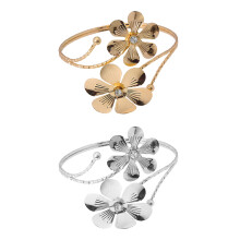 2 Armring Armband Für Frauen Verstellbarer Cuff