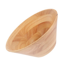 Große Holzschüssel Für Und