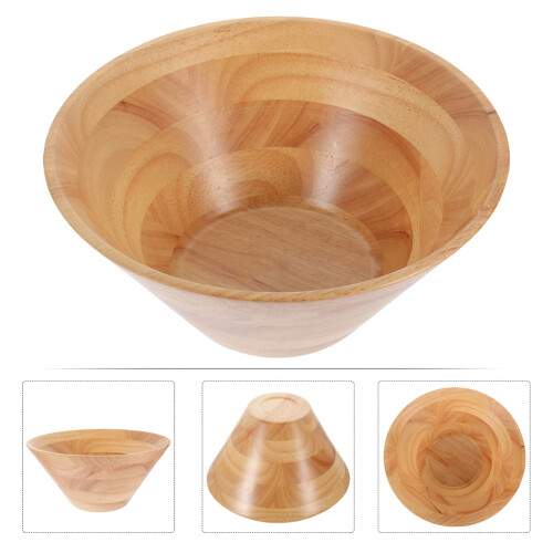 Große Holzschüssel Für Und 2