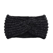 3Stück Gestricktes Stirnband Aus Wollgarn Haarband Für