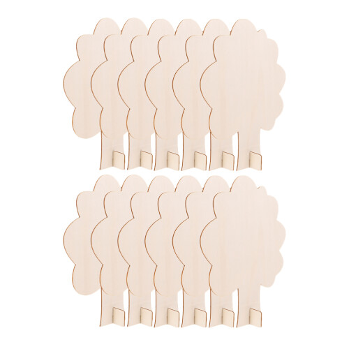 36 Teile Holz Bastelset Für Kinder Diy