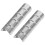 Drapery Rod Connector Joints Pole Rod Silber 2er Pack 7