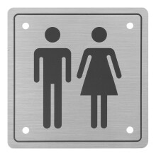 Arrow Saugnapf Badezimmer Schilderung Mann Männer Frauen