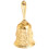 Bell Handbell Kupfer Vintage Design 1 Satz 10