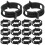 Vegetable Fastening Clips PP 100 1,2x1,2x0,35 Inch 1