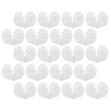 300 Papier Schokoladen Muffin Förmchen Lochmuster Backformen