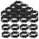 Vegetable Fastening Clips PP 100 1,2x1,2x0,35 Inch 8