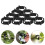 Vegetable Fastening Clips PP 100 1,2x1,2x0,35 Inch 4