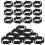 Vegetable Fastening Clips PP 100 1,2x1,2x0,35 Inch 7