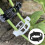 Vegetable Fastening Clips PP 100 1,2x1,2x0,35 Inch 6