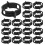 Vegetable Fastening Clips PP 100 1,2x1,2x0,35 Inch 3