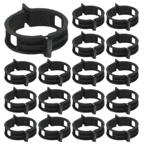 Vegetable Fastening Clips PP 100 1,2x1,2x0,35 Inch 2