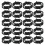 Vegetable Fastening Clips PP 100 1,2x1,2x0,35 Inch 11
