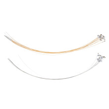 1Set Lyre Snarenset -Staal Materialen Voor Heldere Geluid