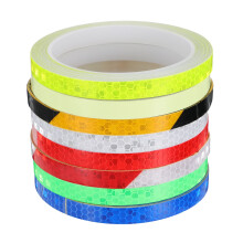 Reflecterende Stickers PVC Waterdicht Voor Nachtgebruik