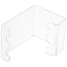 1St Compacte Transparante Acryl Pennenrek Voor Bureauorganisatie
