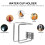Boat Cup Rack Schiffsbecherhalter Wasserglashalter Shampooflaschenhalter 9