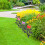 4 Kunststoffblumen Für Gartenzäune 8
