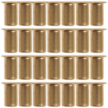 30Stk Fachbodenstütz Nägel M2 Kupfer