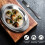 Gegrillte Schnecke Teller 1 7