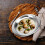 Gegrillte Schnecke Teller 1 8