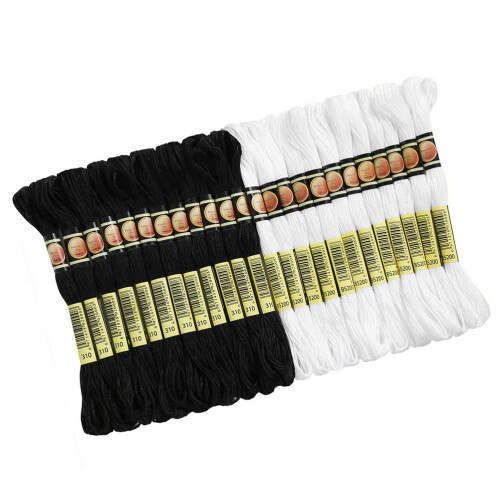 Zonhebin 48 Stickgarn Für Diy Armbandgestaltung