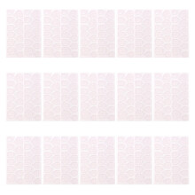 Nagelklebe Sticker Kunstnägel Rosa 15 Blatt