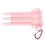 Compacte Roze Met Draagbare Karabijnhaak 1
