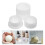 Badekugel Form Weiß Für DIY 1 Satz 5