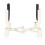 Violin Stand Gitarren Bodenhalter Klappbar 5